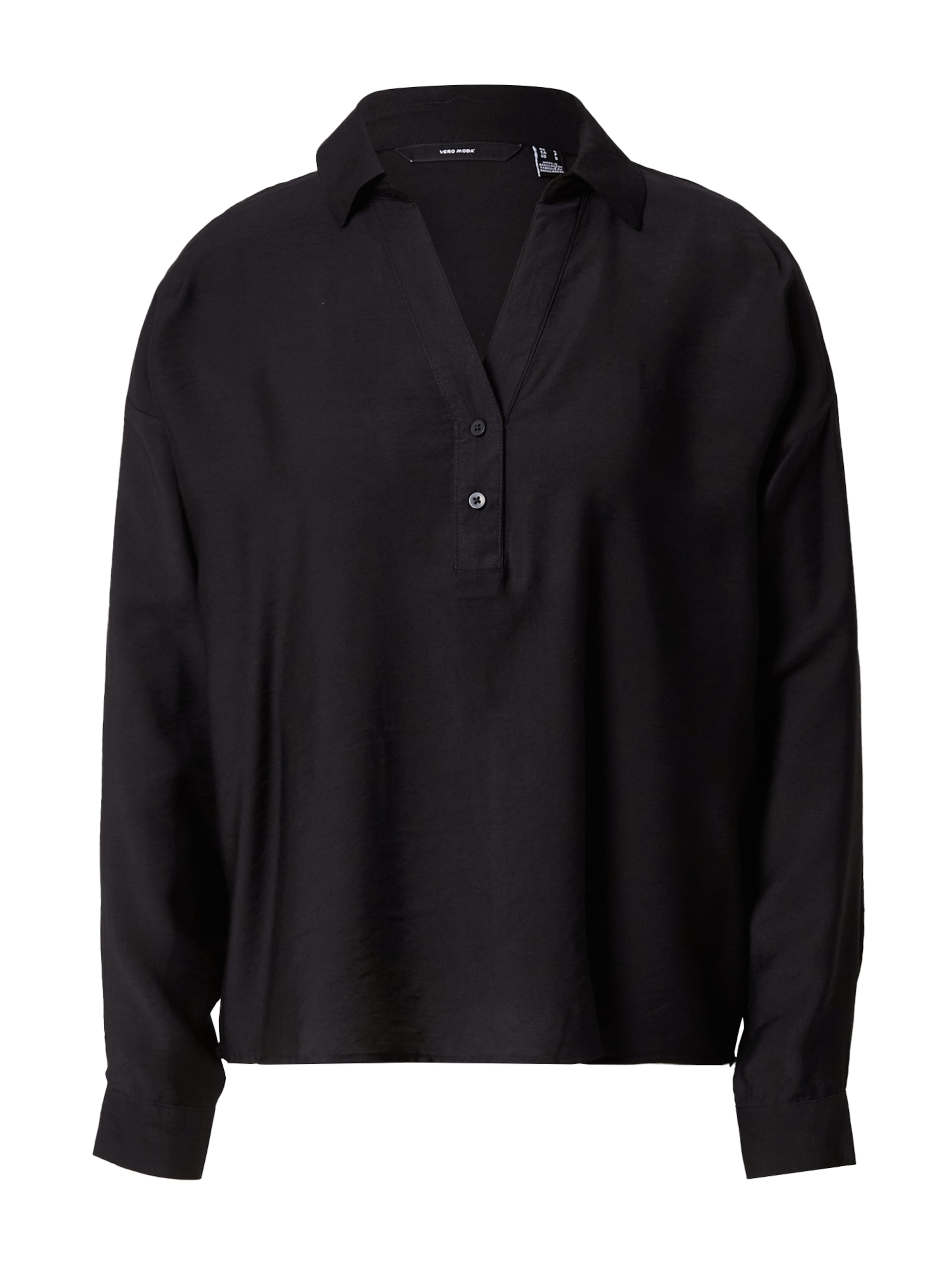 VERO MODA Halenka 'LORRAINE' – černá: přední strana
