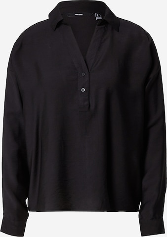 VERO MODA Bluse 'LORRAINE' in Schwarz: Vorderseite