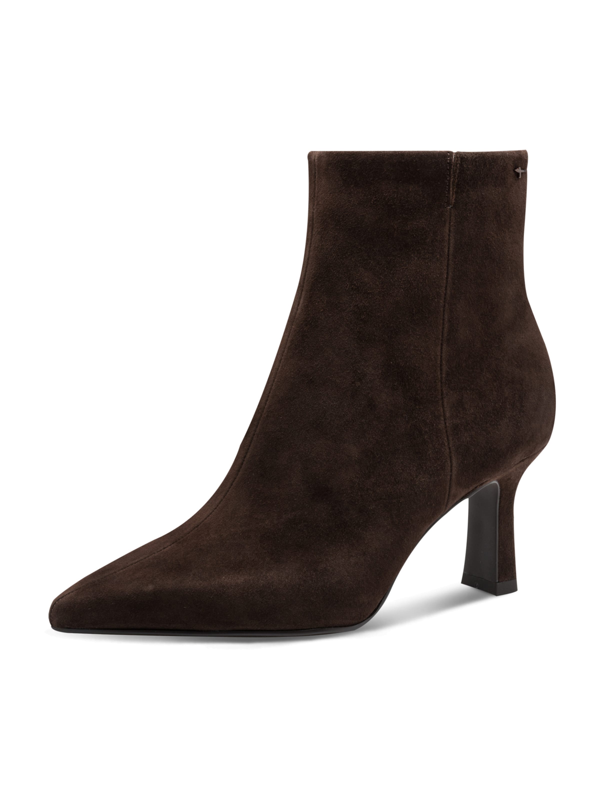 Tamaris Ankle Boots in Brown: front