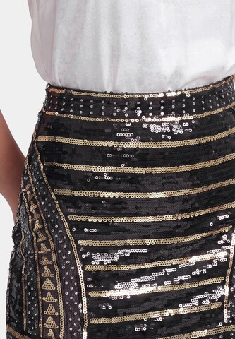 faina - Saia em preto