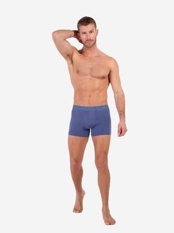 HOM Boxer shorts ' Armand #2 ' in Blue