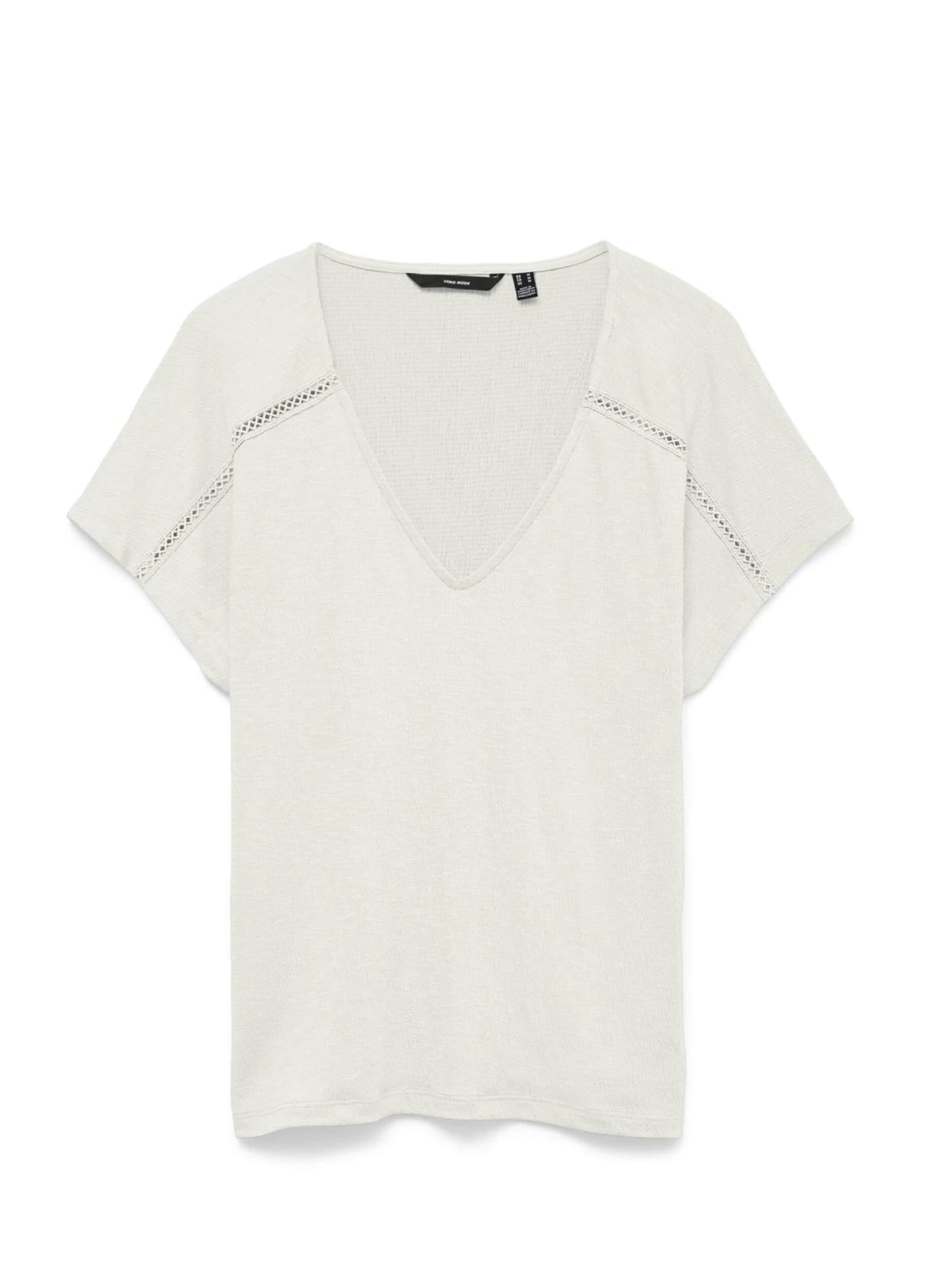 VERO MODA Blouse in XL in de kleur Wit, Productweergave