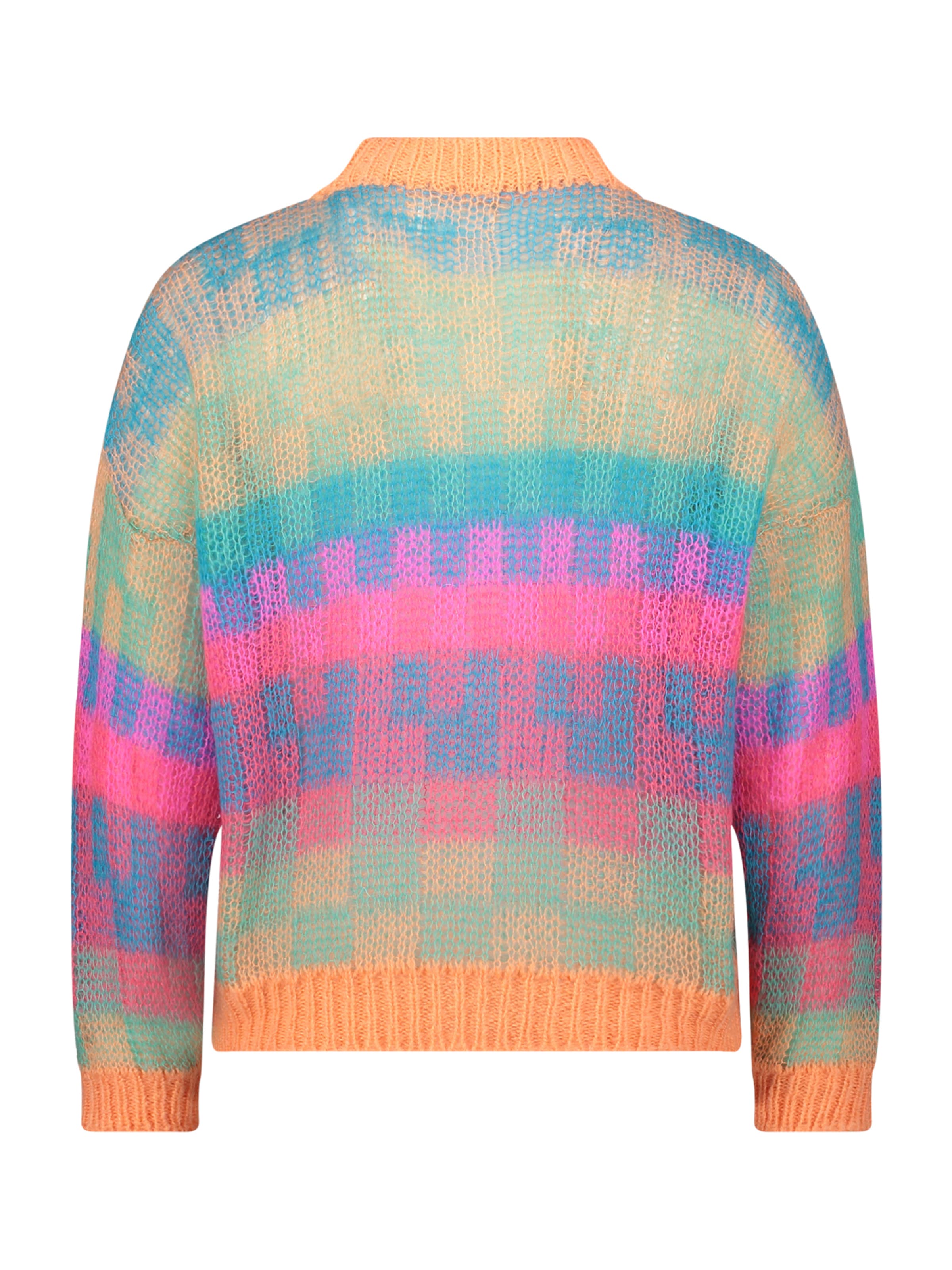 Cartoon Sweater in Orange