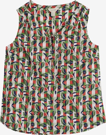 Seasalt Cornwall Toppi 'Cobbs Well' värissä vihreä: etupuoli