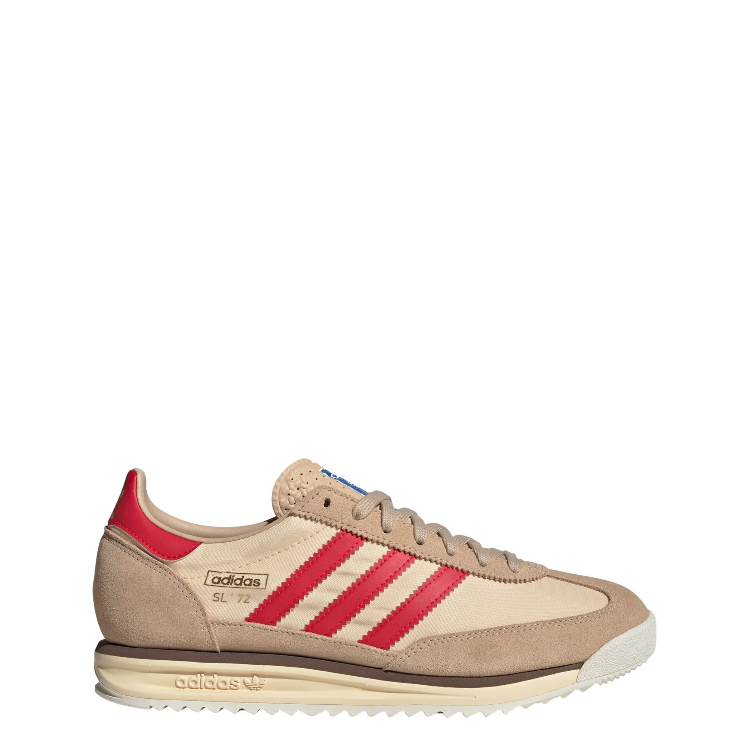 Baskets basses 'SL 72 RS' ADIDAS ORIGINALS en beige