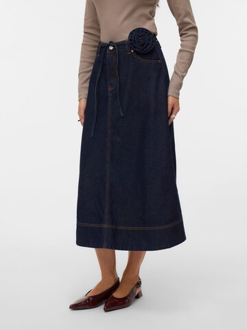 VERO MODA Nederdel 'VMRuth' i blå: forside