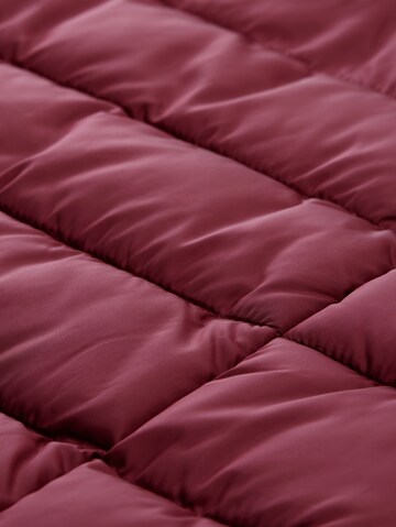 TOM TAILOR DENIM Mantel in Rot