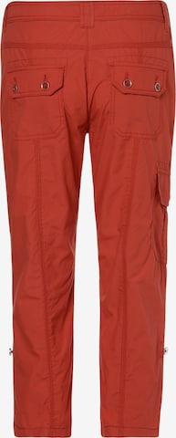 Regular Pantalon cargo Franco Callegari en rouge