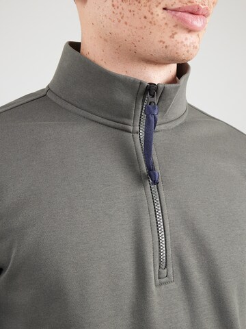 Sweat-shirt LERROS en gris