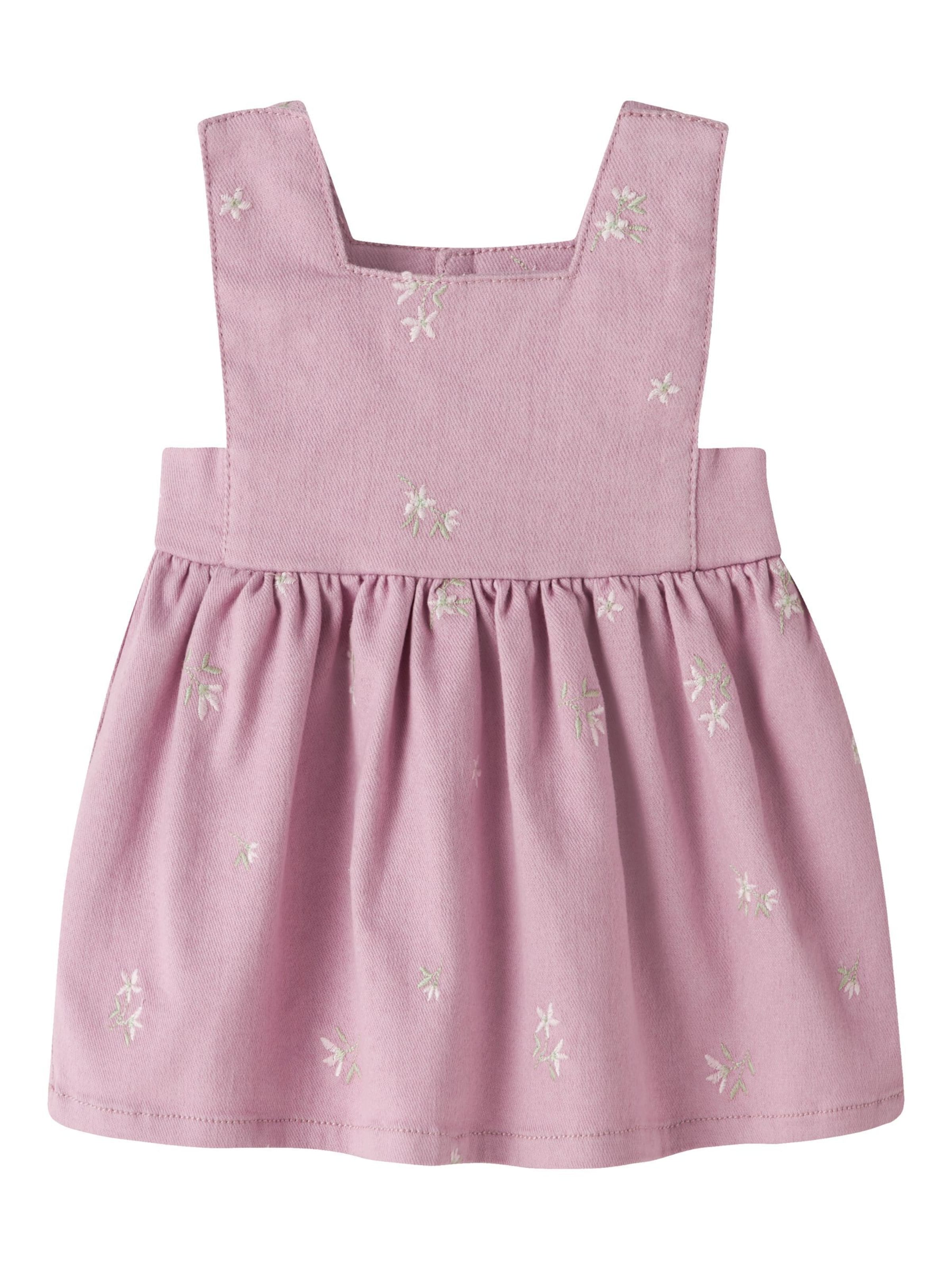 NAME IT - Vestido en rosa: frente