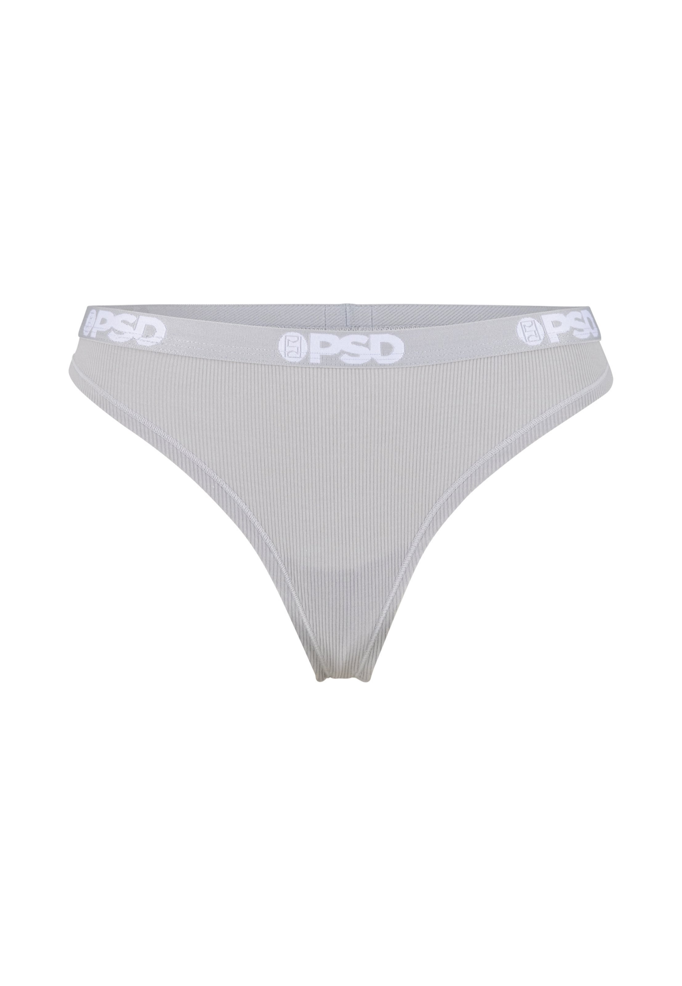 PSD Stringi w kolorze szary: przód
