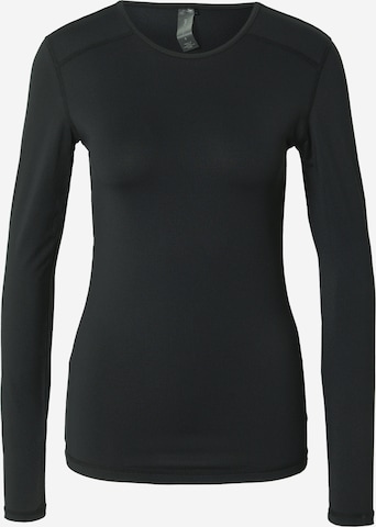 ONLY PLAY Funksjonsskjorte 'MILA' i svart: forside