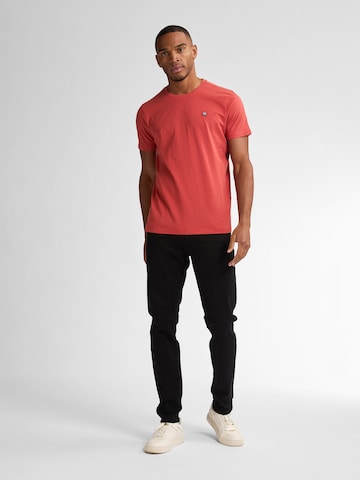 Petrol Industries Póló 'Windward' - piros