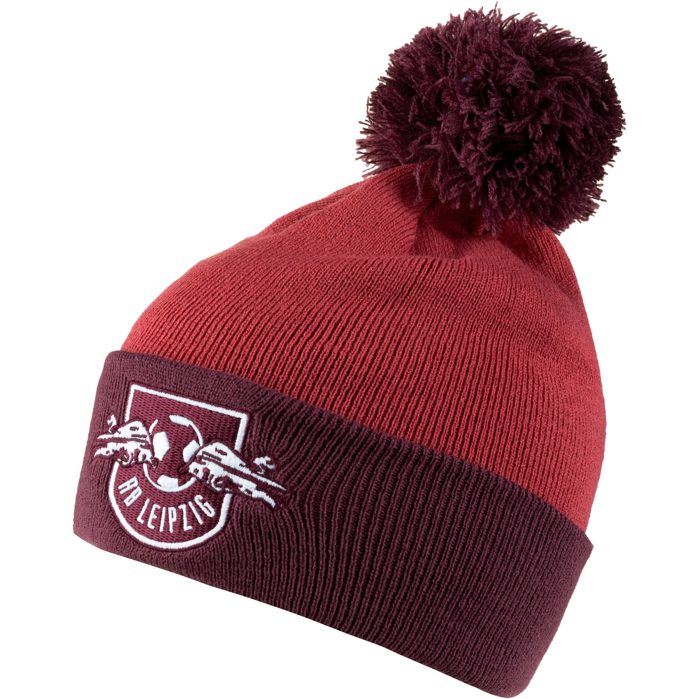 PUMA Athletic Hat 'RB Leipzig' in Red: front