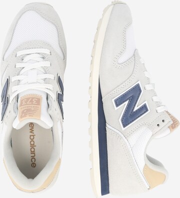 Sneaker bassa '373' di new balance in bianco