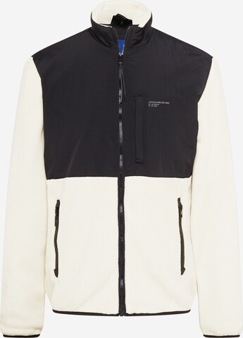 JACK & JONES - Chaqueta polar 'Blake' en beige: frente