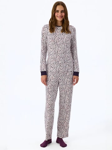 Pantalon de pyjama 'PENTI Midnight Mood Bedruckte Pyjamahose' Penti en marron