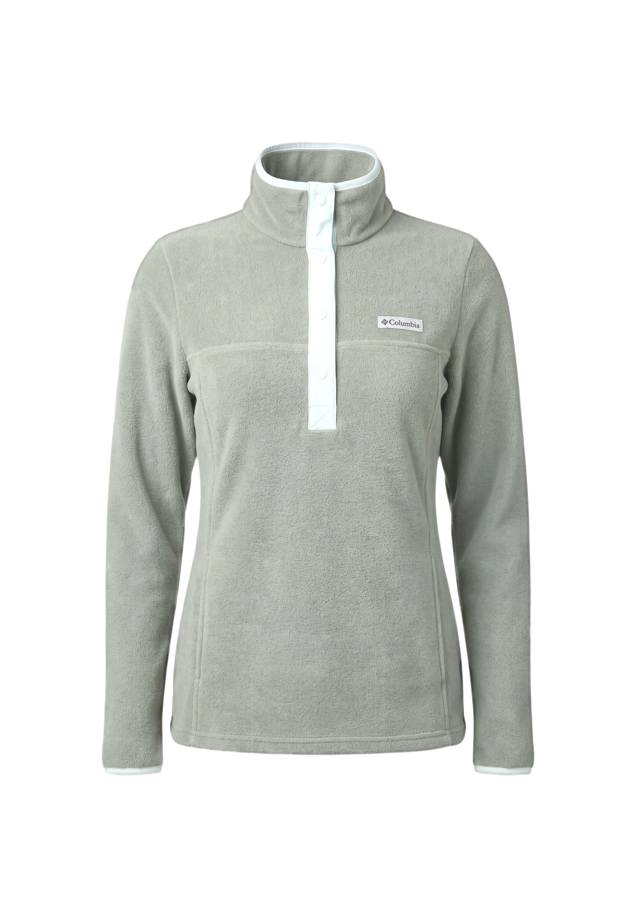 COLUMBIA Sporttrui 'Benton Springs' in Groen: voorkant