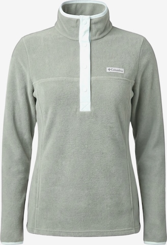 COLUMBIA Sporttrui 'Benton Springs' in Groen: voorkant