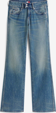 Tommy Jeans - Bootcut Vaquero 'SIA' en azul: frente