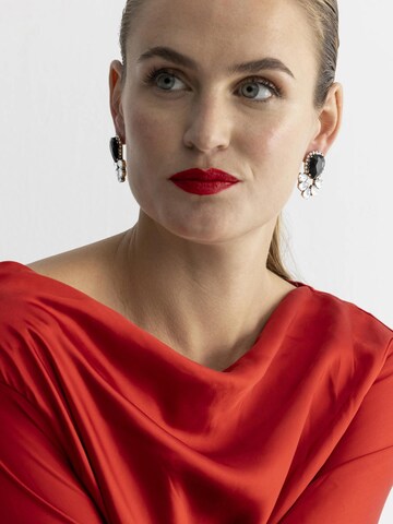 LUXBYLUX Earrings in Black