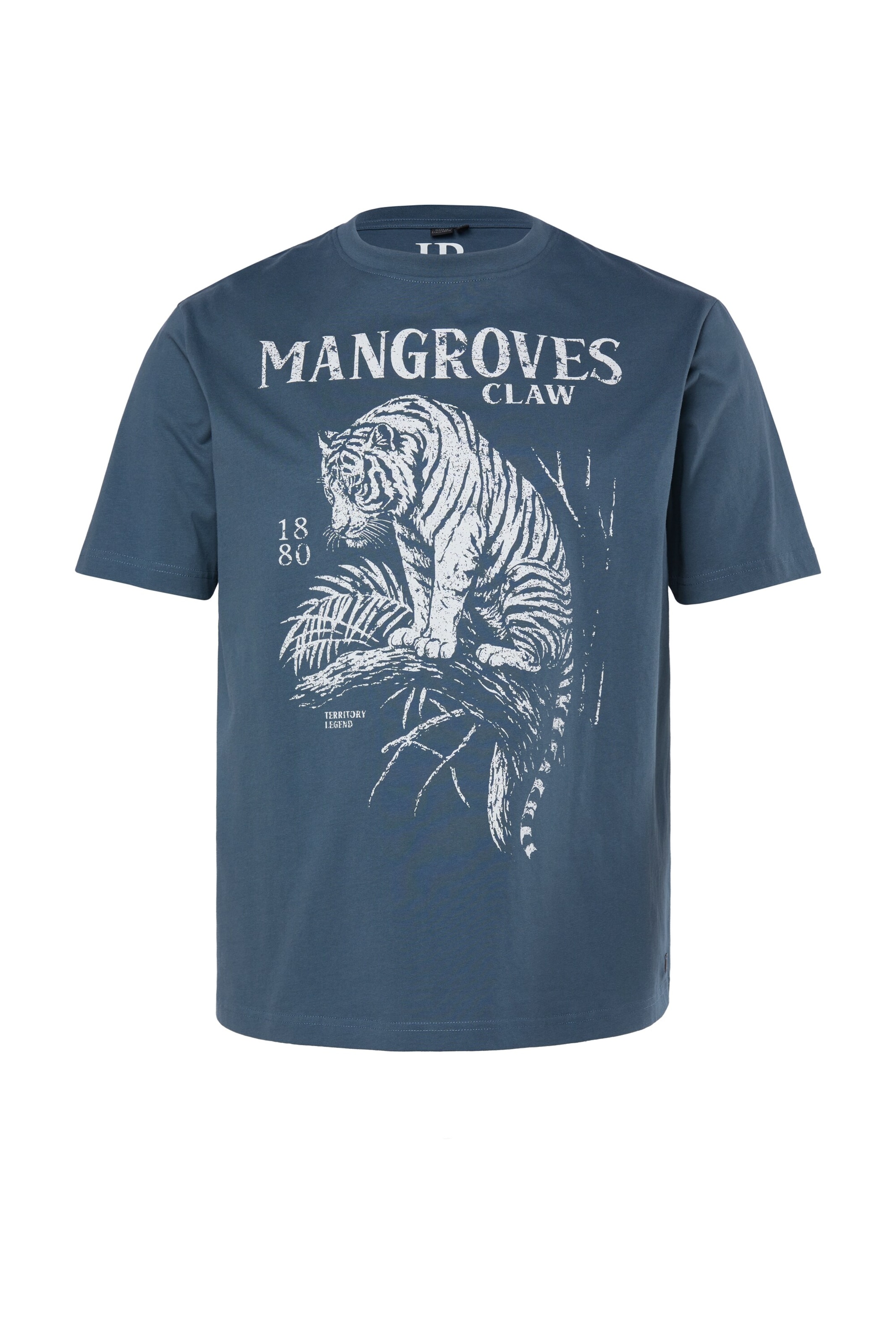 JP1880 Shirt in Blue: front