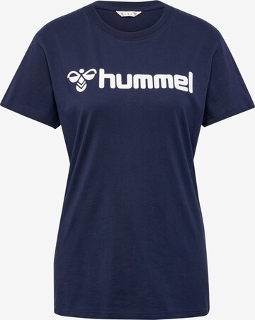 T-shirt 'Go 2.0' Hummel en bleu : devant