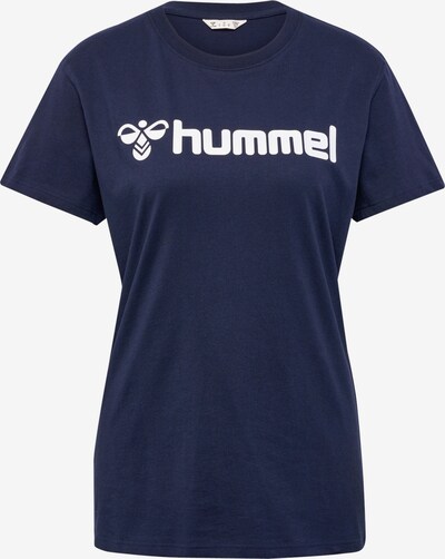 Hummel T-Shirt 'Go 2.0' in marine / offwhite, Produktansicht