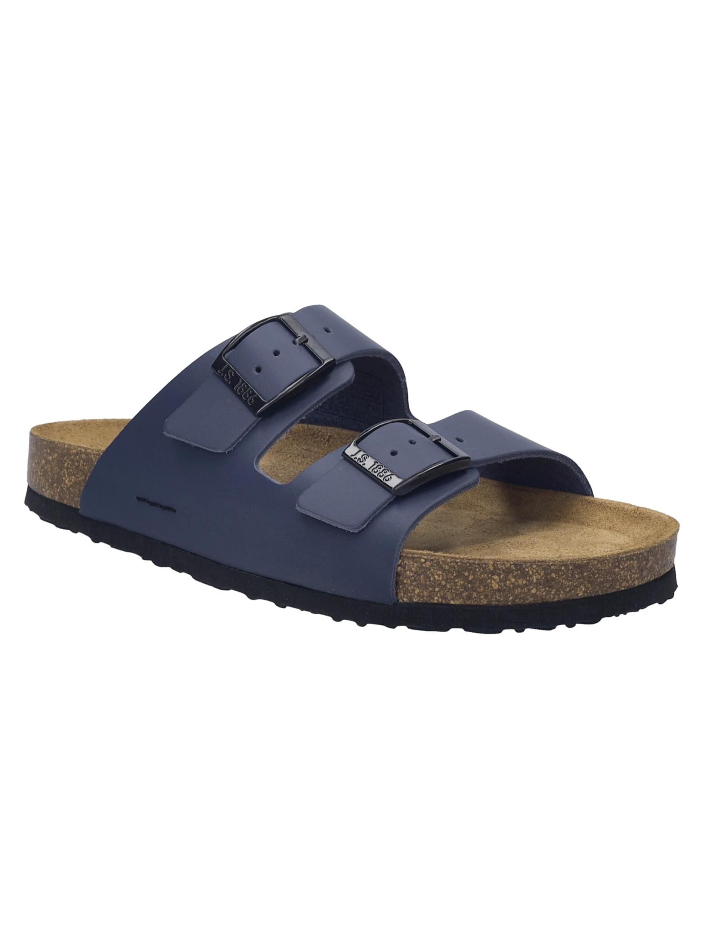 JOSEF SEIBEL Mules 'Hermine 01' in Blue: front