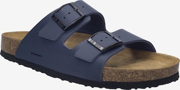 JOSEF SEIBEL Mules 'Hermine 01' in Blue: front