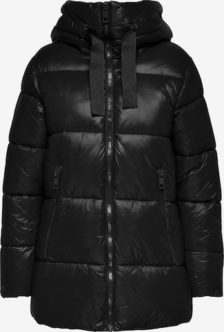 Veste d’hiver 'NEW SCARLETT' ONLY en noir : devant