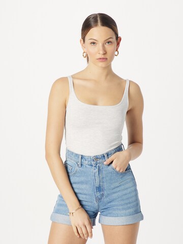 Dorothy Perkins Top - szürke: elől
