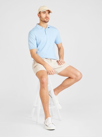 Maglietta 'Berg' di SELECTED HOMME in blu