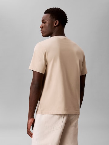 Calvin Klein Jeans Shirt in Beige