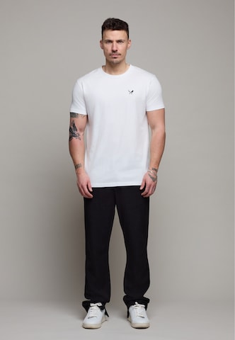 Distorted People - Camiseta 'Inked Classic' en blanco