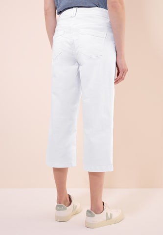 CECIL Loosefit Jeans in Weiß