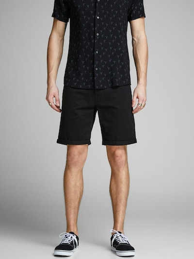 fekete JACK & JONES Farmer, Modell nézet