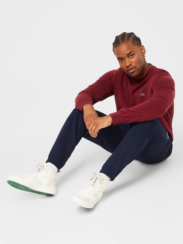 LACOSTE Regular Fit Pullover i brun