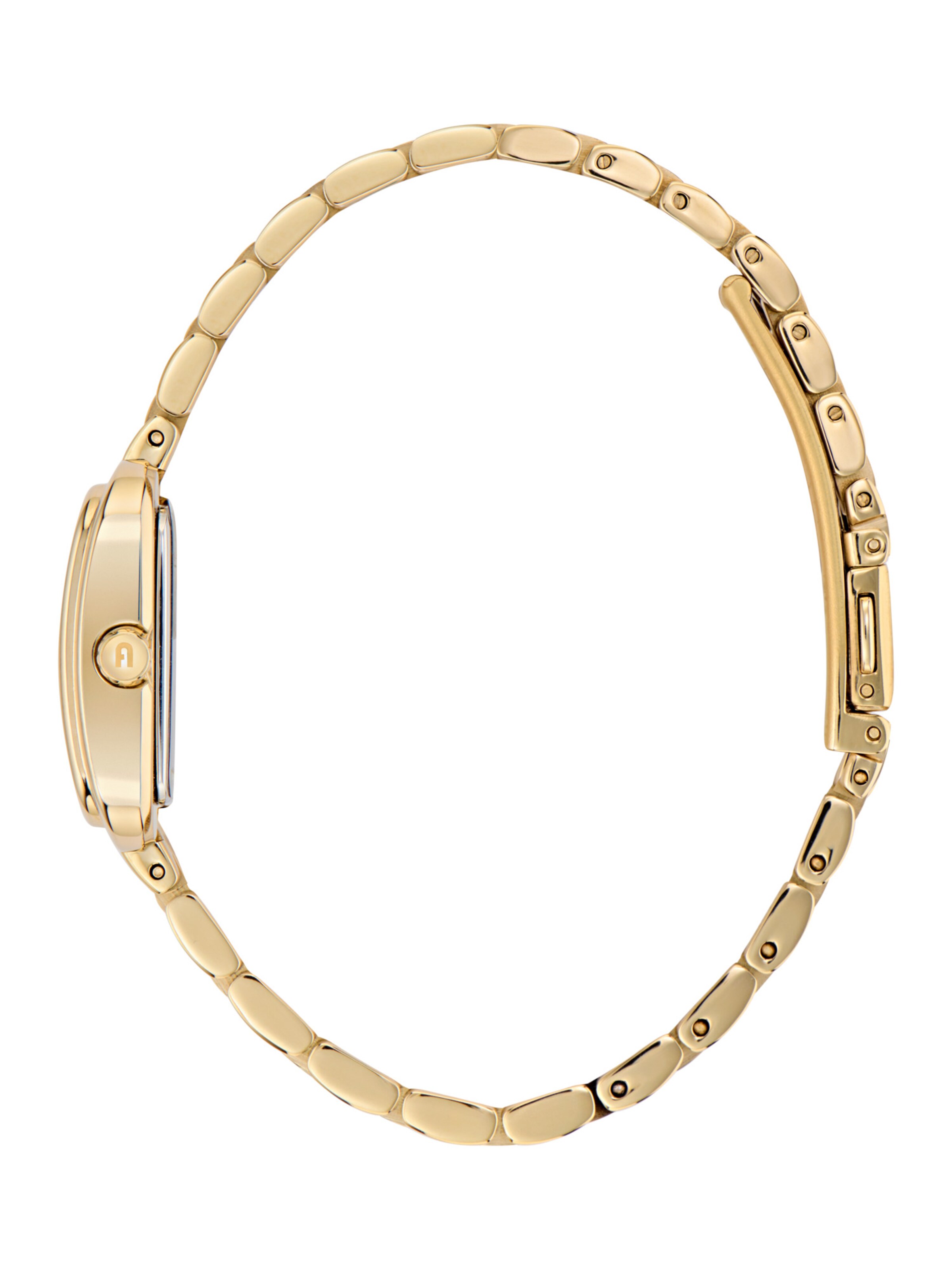 Ceas analogic 'Diamante' de la FURLA pe auriu