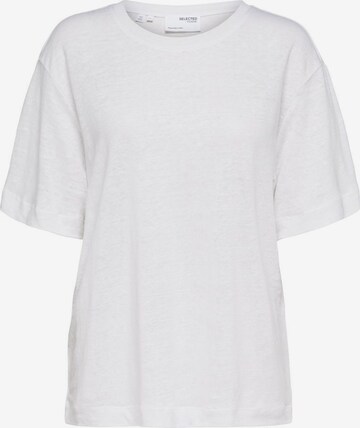 SELECTED FEMME Shirt in White: front