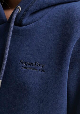 Superdry Sweatshirt 'Essential' in Blue