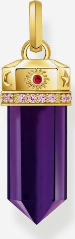 Thomas Sabo Anhänger in Lila: Vorderseite