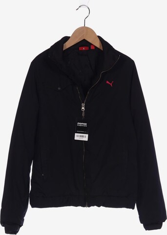 PUMA Jacke M in Schwarz: predná strana