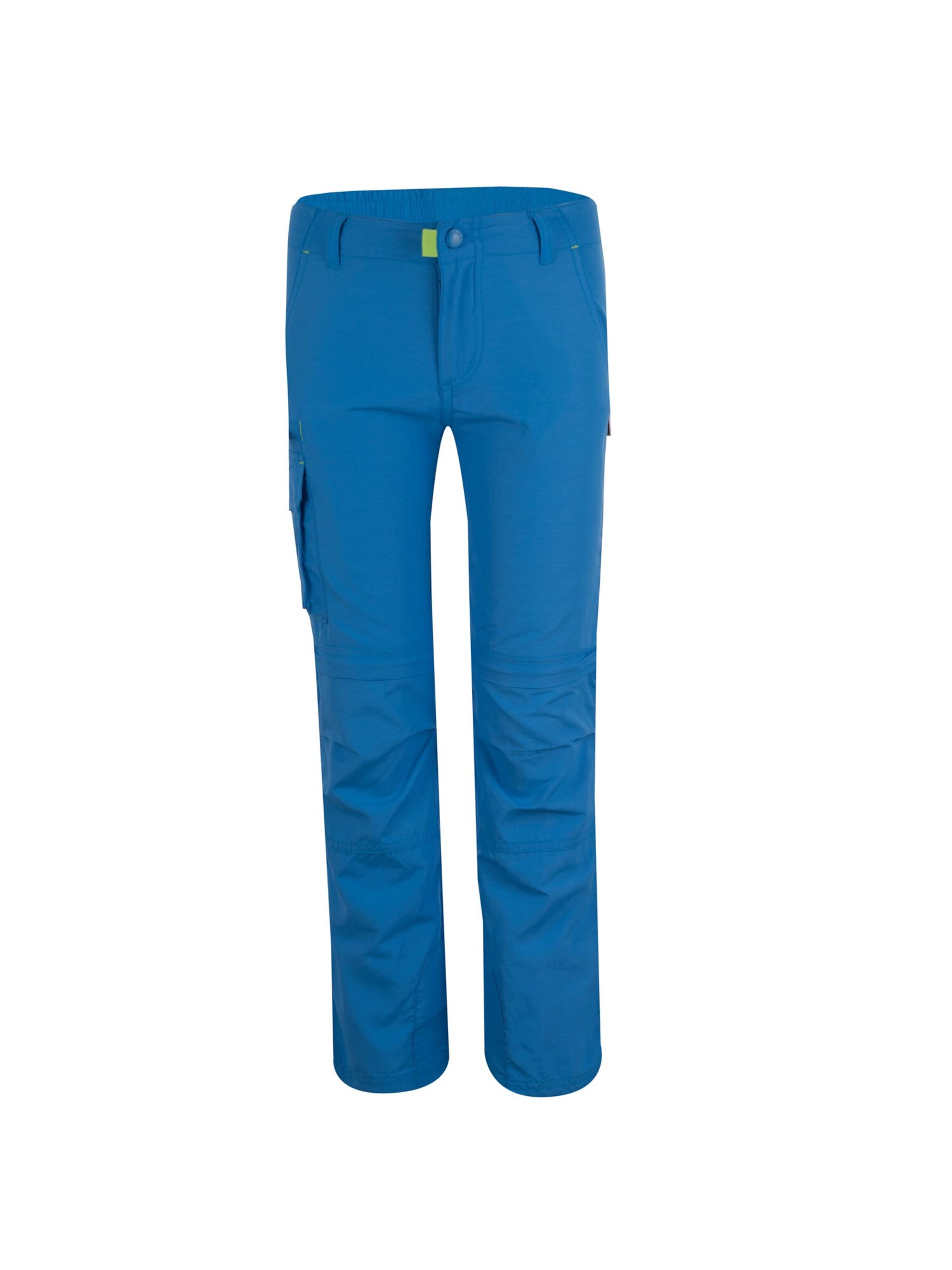 TROLLKIDS Workout Pants in Blue: front