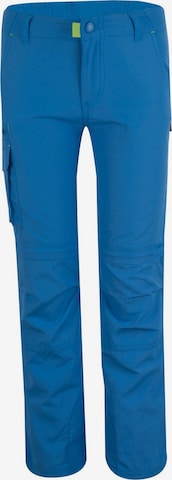 TROLLKIDS Workout Pants in Blue: front