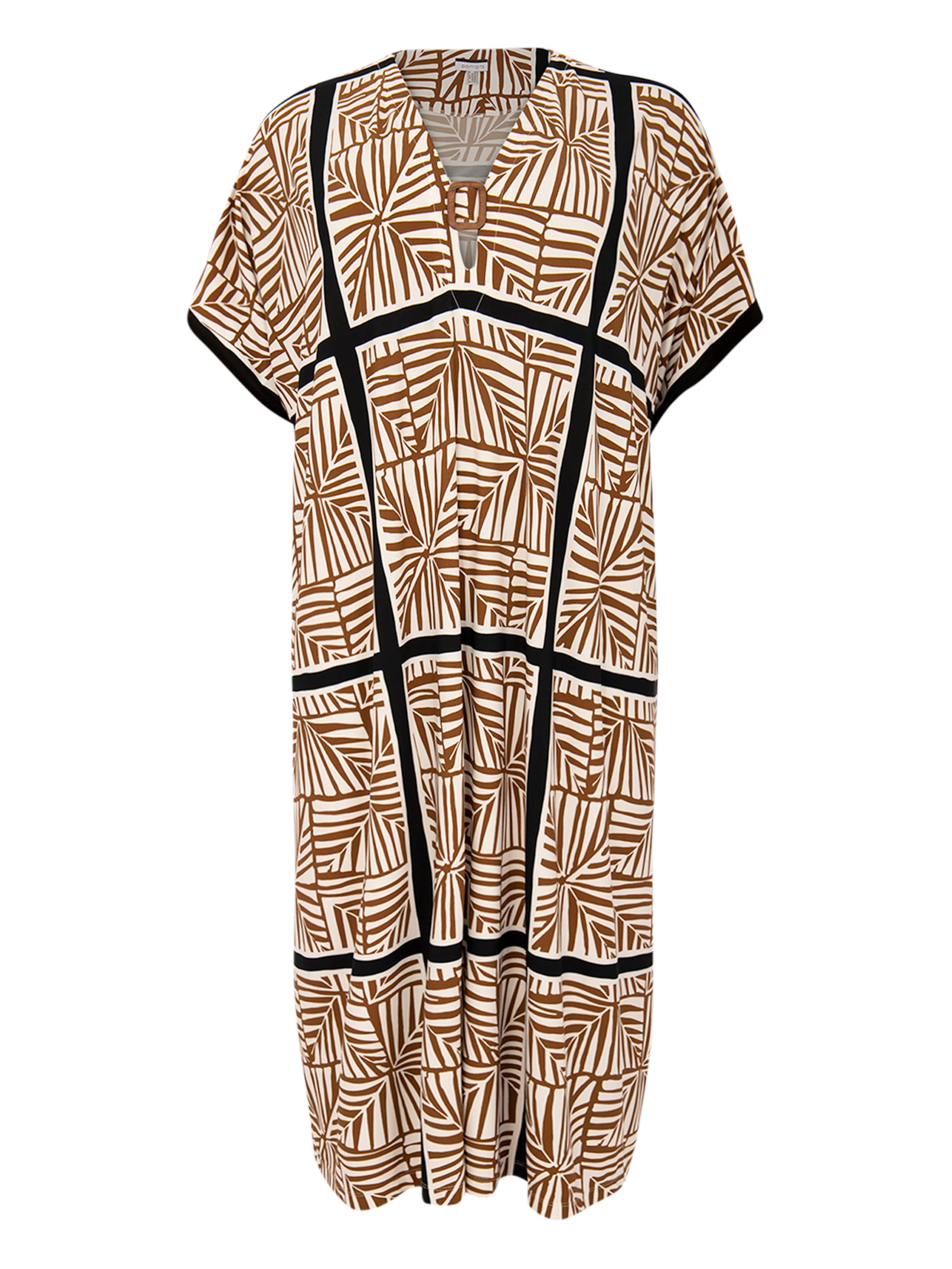 Cardigan oversize YOEK en beige : devant