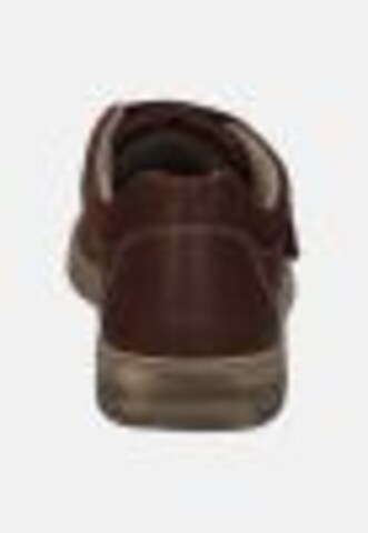 JOSEF SEIBEL Slip-ons in Red