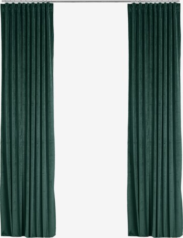 MY HOME Curtains & Drapes in Green: front