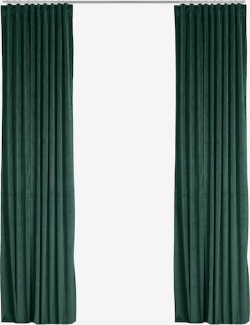 MY HOME Curtains & Drapes in Green: front