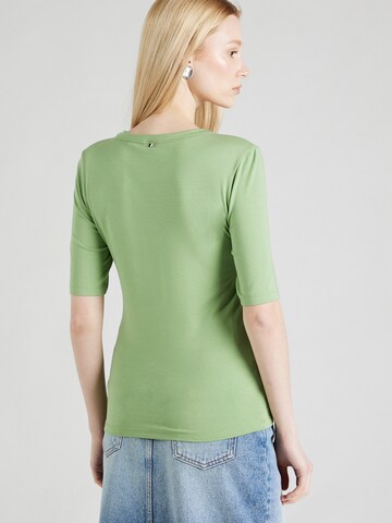 BOSS - Camiseta 'Efita' en verde